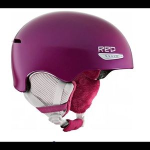 Red Pure Snow Women’s Helmet 🏂